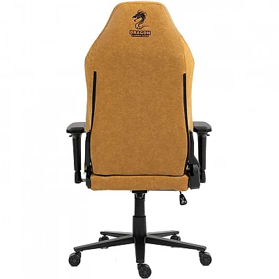 מושב גיימינג Dragon דגם Alpine D.C צבע חום ברונזה