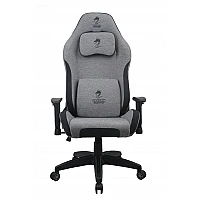 כיסא גיימרים Dragon דגם Cyber צבע שחור אפור