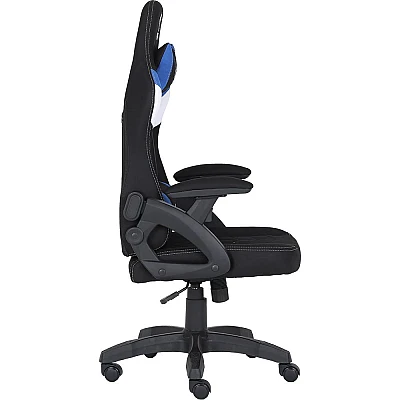 כיסא גיימרים Dragon Ace Pro בד שחור/כחול כיסא גיימרים Dragon Ace Pro בד שחור/כחול