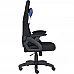 כיסא גיימרים Dragon Ace Pro בד שחור/כחול כיסא גיימרים Dragon Ace Pro בד שחור/כחול