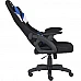 כיסא גיימרים Dragon Ace Pro בד שחור/כחול כיסא גיימרים Dragon Ace Pro בד שחור/כחול