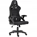 כיסא גיימרים Dragon Ace Pro בד שחור/לבן כיסא גיימרים Dragon Ace Pro בד שחור/לבן