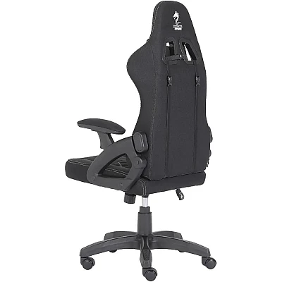 כיסא גיימרים Dragon Ace Pro בד שחור/לבן כיסא גיימרים Dragon Ace Pro בד שחור/לבן