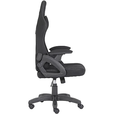 כיסא גיימרים Dragon Ace Pro בד שחור/לבן כיסא גיימרים Dragon Ace Pro בד שחור/לבן