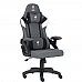כיסא גיימרים Dragon Ace Pro בד אפור/לבן