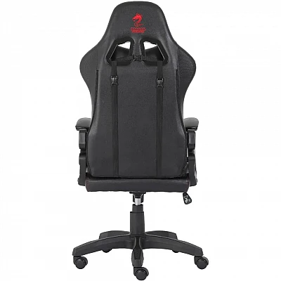כיסא גיימרים Dragon Ace Pro PU שחור/אדום כיסא גיימרים Dragon Ace Pro PU שחור/אדום