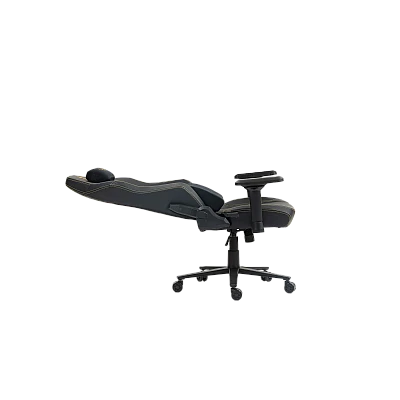 כיסא גיימינג Dragon ALPINE D.C שחור עיצוב ביטקוין זהב