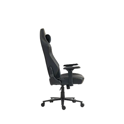 כיסא גיימינג Dragon ALPINE D.C שחור עיצוב ביטקוין זהב