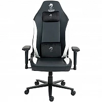 מושב גיימינג Dragon דגם Alpine D.C צבע שחור לבן