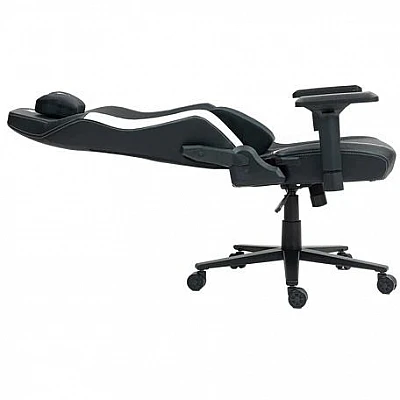 מושב גיימינג Dragon דגם Alpine D.C צבע שחור לבן