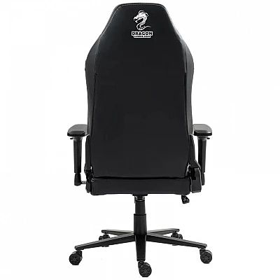 מושב גיימינג Dragon דגם Alpine D.C צבע שחור לבן