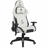 כיסא גיימרים Dragon דגם Cyber צבע לבן