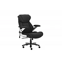 כיסא מנהלים Dragon Smart Tech KING XL בד שחור
