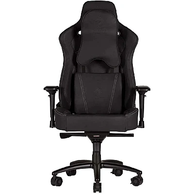 כיסא גיימינג Dragon Monster XXL שחור/לבן