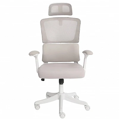כיסא משרד ארגונומי Dragon Smart Tech R40 לבן בז׳ כיסא משרד ארגונומי Dragon Smart Tech R40 לבן בז׳