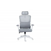 כיסא משרד ארגונומי Dragon Smart Tech R40 לבן אפור