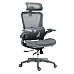כיסא משרדי ארגונומי 10 Dragon Smart Tech Air אפור | מסדרת FLEX-AIR