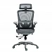 כיסא משרדי ארגונומי 10 Dragon Smart Tech Air אפור | מסדרת FLEX-AIR