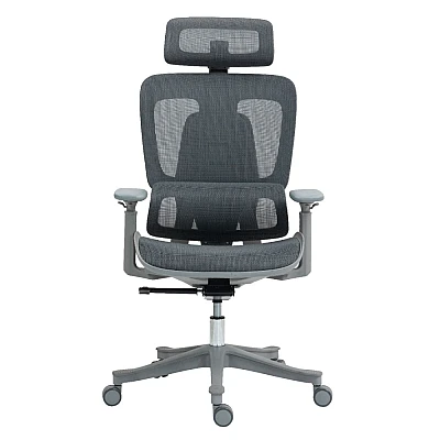 כיסא משרדי ארגונומי אפור | Dragon Smart Tech Air PRO 1 כיסא משרדי ארגונומי אפור | Dragon Smart Tech Air PRO 1