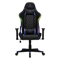 כיסא גיימינג Scorpius Lightning Blue שחור-כחול עם תאורת RGB כיסא גיימינג Scorpius Lightning Blue שחור-כחול עם תאורת RGB
