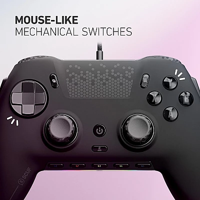 בקר גיימינג חוטי SCUF Envision למחשב בצבע שחור בקר גיימינג חוטי SCUF Envision למחשב בצבע שחור