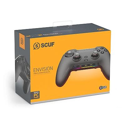 בקר גיימינג חוטי SCUF Envision למחשב בצבע שחור בקר גיימינג חוטי SCUF Envision למחשב בצבע שחור