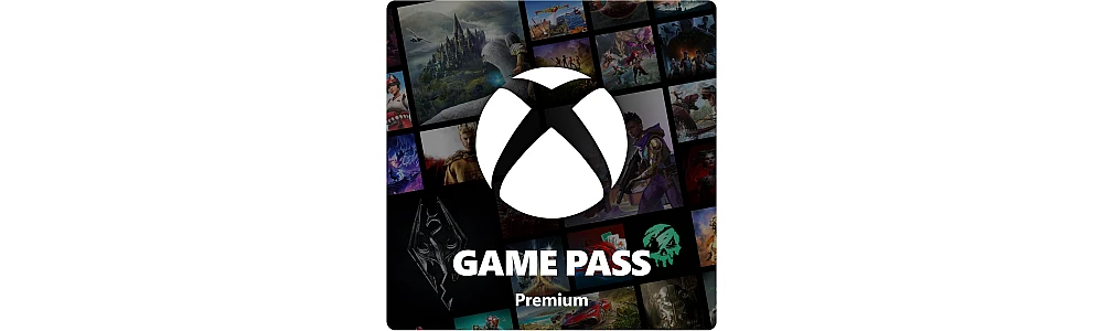 Xbox Game Pass Premium – קוד דיגיטלי אונליין למשך 3 חודשים