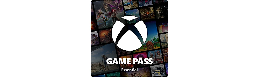Xbox Game Pass Essential – קוד דיגיטלי אונליין למשך 12 חודשים