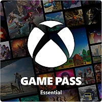 Xbox Game Pass Essential קוד דיגיטלי אונליין לחודש אחד Xbox Game Pass Essential קוד דיגיטלי אונליין לחודש אחד