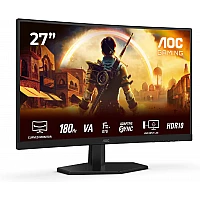 מסך גיימינג קעור C27G42E בגודל 27 אינץ' עם 180Hz