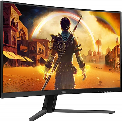 מסך גיימינג קעור AOC C32G42ZE בגודל 31.5 אינץ׳ FHD 240Hz / 260Hz OC מסך גיימינג קעור AOC C32G42ZE בגודל 31.5 אינץ׳ FHD 240Hz / 260Hz OC