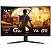 מסך גיימינג קעור AOC C32G42ZE בגודל 31.5 אינץ׳ FHD ‏240Hz / ‏260Hz OC