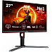 מסך גיימינג Mini-LED ‏AOC Q27G3XMN בגודל 27 אינץ׳ QHD ‏180Hz