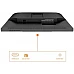 מסך גיימינג Mini-LED ‏AOC Q27G3XMN בגודל 27 אינץ׳ QHD ‏180Hz