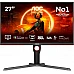 מסך גיימינג Mini-LED ‏AOC Q27G3XMN בגודל 27 אינץ׳ QHD ‏180Hz