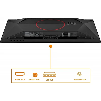 מסך גיימינג QD-OLED AOC Q27G41ZDF בגודל 26.5 אינץ׳ QHD 240Hz מסך גיימינג QD-OLED AOC Q27G41ZDF בגודל 26.5 אינץ׳ QHD 240Hz