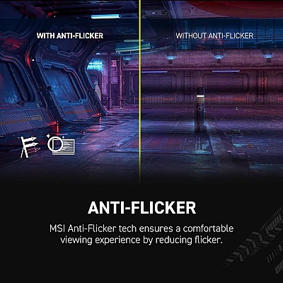 מסך מחשב גיימינג קעור MSI MAG 242C FHD 180Hz ‎23.6″