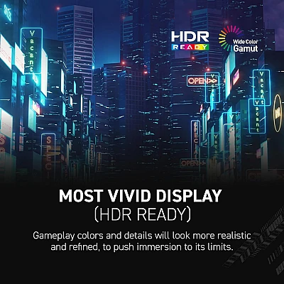 מסך מחשב גיימינג קעור MSI MAG 242C FHD 180Hz ‎23.6″