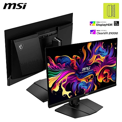 מסך גיימינג MSI MAG 272QP QD-OLED X50 בגודל 26.5 אינץ׳ WQHD 500Hz מסך גיימינג MSI MAG 272QP QD-OLED X50 בגודל 26.5 אינץ׳ WQHD 500Hz