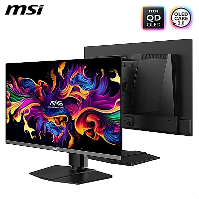 מסך גיימינג MSI MAG 272QP QD-OLED X50 בגודל 26.5 אינץ׳ WQHD 500Hz מסך גיימינג MSI MAG 272QP QD-OLED X50 בגודל 26.5 אינץ׳ WQHD 500Hz