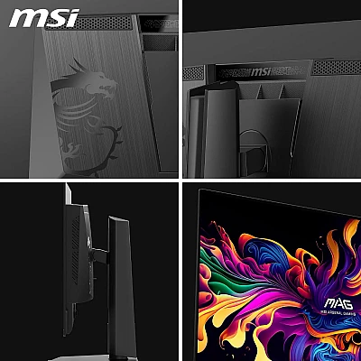 מסך גיימינג MSI MAG 272QP QD-OLED X50 בגודל 26.5 אינץ׳ WQHD 500Hz מסך גיימינג MSI MAG 272QP QD-OLED X50 בגודל 26.5 אינץ׳ WQHD 500Hz
