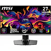 מסך גיימינג MSI MAG 272QP QD-OLED X50 בגודל 26.5 אינץ׳ WQHD 500Hz