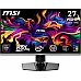 מסך גיימינג MSI MAG 272QP QD-OLED X50 בגודל 26.5 אינץ׳ WQHD 500Hz