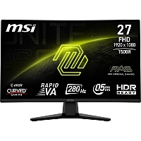 מסך גיימינג קעור MSI MAG 274CXF בגודל 27 אינץ׳ FHD 280Hz