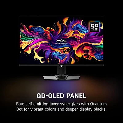 מסך גיימינג MSI MAG 321UP QD-OLED 31.5 אינץ׳ 4K 165Hz מסך גיימינג MSI MAG 321UP QD-OLED 31.5 אינץ׳ 4K 165Hz