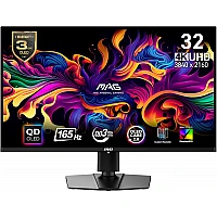 מסך גיימינג MSI MAG 321UP QD-OLED 31.5 אינץ׳ 4K 165Hz