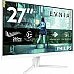 מסך גיימינג Philips Evnia 27M2N3201PL ‏27 אינץ׳ Fast IPS ‏240Hz / ‏260Hz OC – לבן