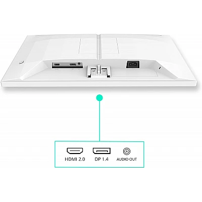 מסך גיימינג Philips Evnia 27M2N3201PL ‏27 אינץ׳ Fast IPS ‏240Hz / ‏260Hz OC – לבן