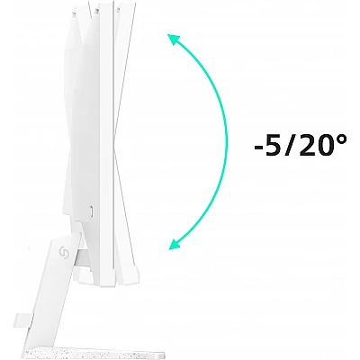 מסך גיימינג Philips Evnia 27M2N3201PL ‏27 אינץ׳ Fast IPS ‏240Hz / ‏260Hz OC – לבן