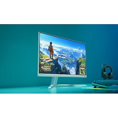 מסך גיימינג Philips Evnia 27M2N3201PL ‏27 אינץ׳ Fast IPS ‏240Hz / ‏260Hz OC – לבן